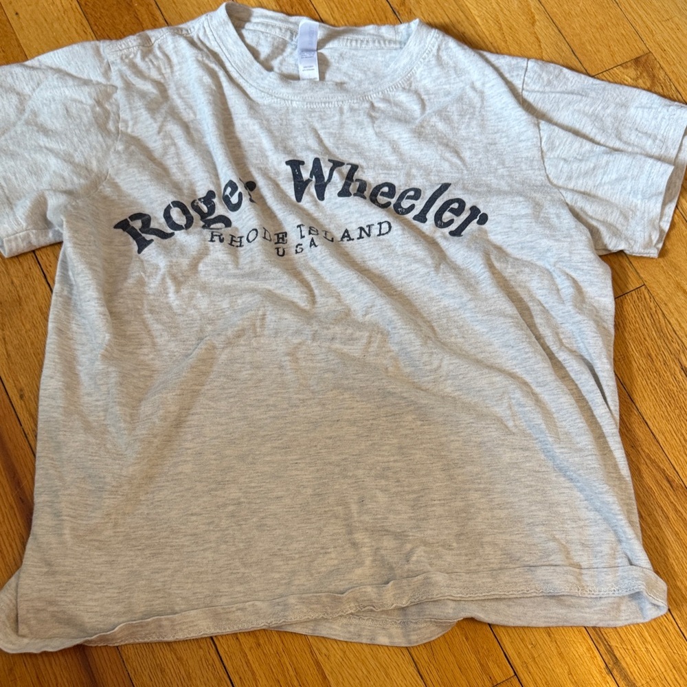 Gray Short Sleeve Tee
